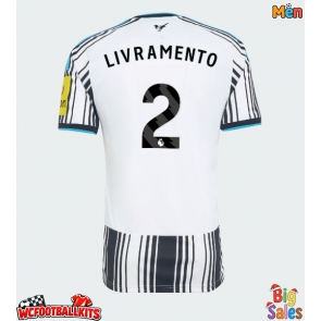 Newcastle United Tino Livramento #2 Replica Home Stadium Shirt 2026-27 Short Sleeve